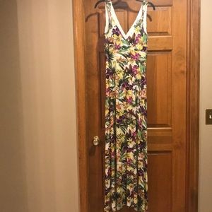 Tropical Maxi Dress